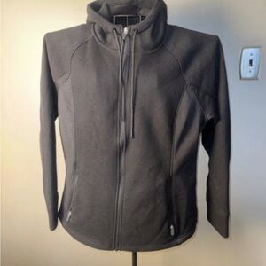 Zip-Front Dark Gray Jacket Swiss Tech XL
XL / US 16-18
